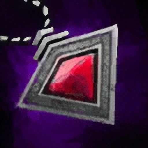 Ruby Platinum Amulet icon