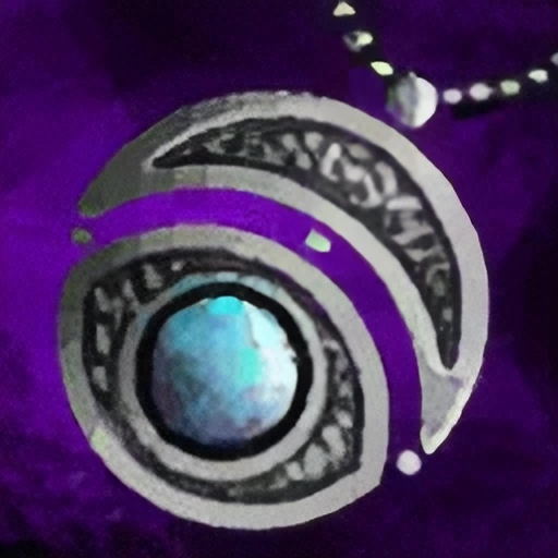 Opal Platinum Amulet icon