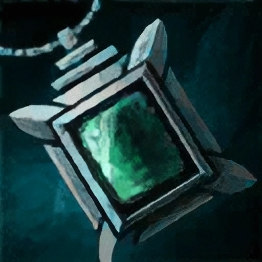 Emerald Mithril Amulet icon
