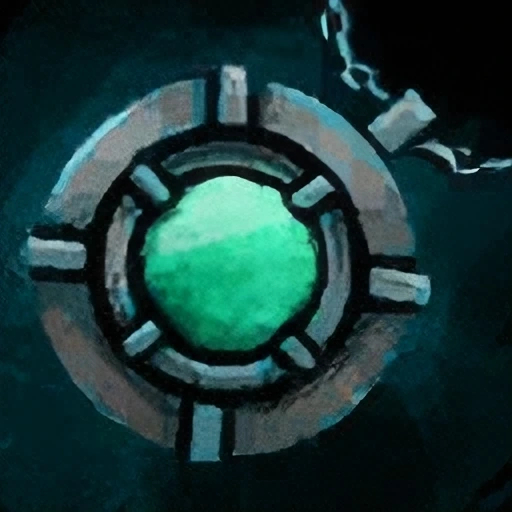 Beryl Mithril Amulet icon