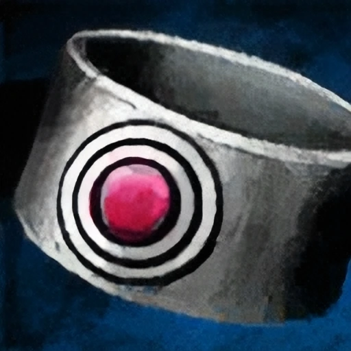 Spinel Silver Ring icon