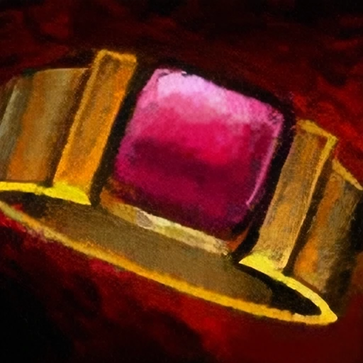 Spinel Gold Ring icon