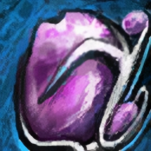 Embellished Intricate Amethyst Jewel