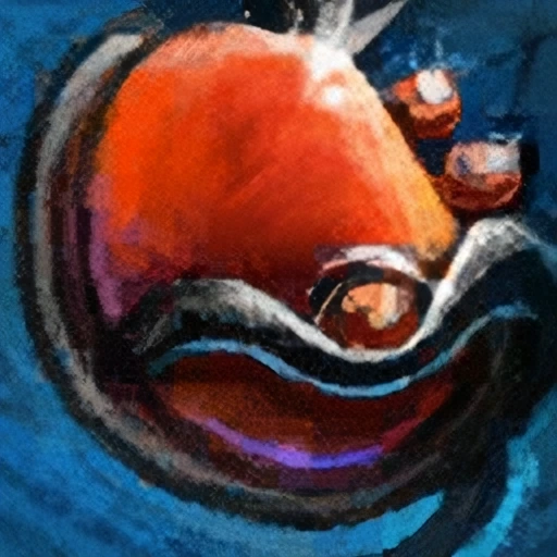 Embellished Intricate Carnelian Jewel