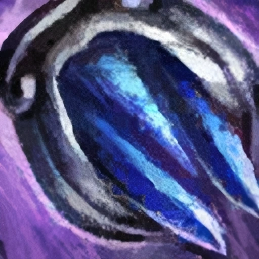 Embellished Brilliant Sapphire Jewel