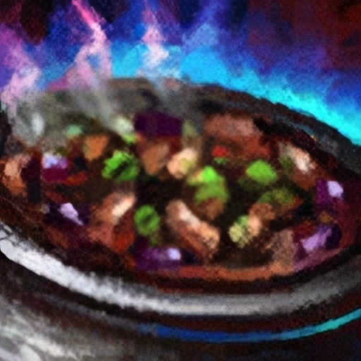 Bowl of Fancy Bean Chili