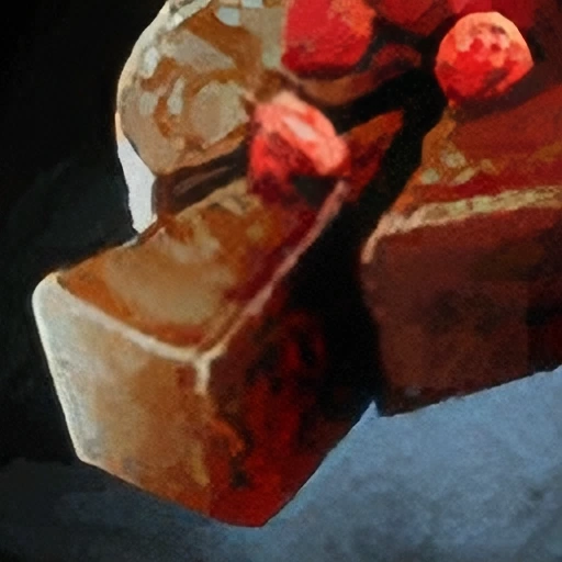 Chocolate Raspberry Cake icon