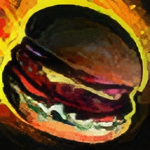 Spicy Cheeseburger icon