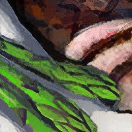 Plate of Steak and Asparagus