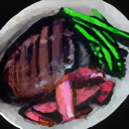 Plate of Steak and Asparagus Dinner icon