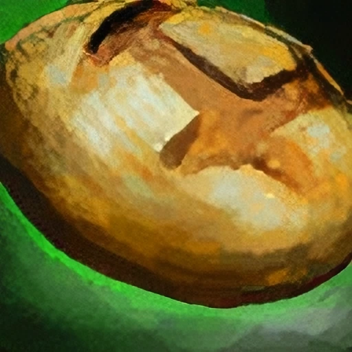 Loaf of Tarragon Bread