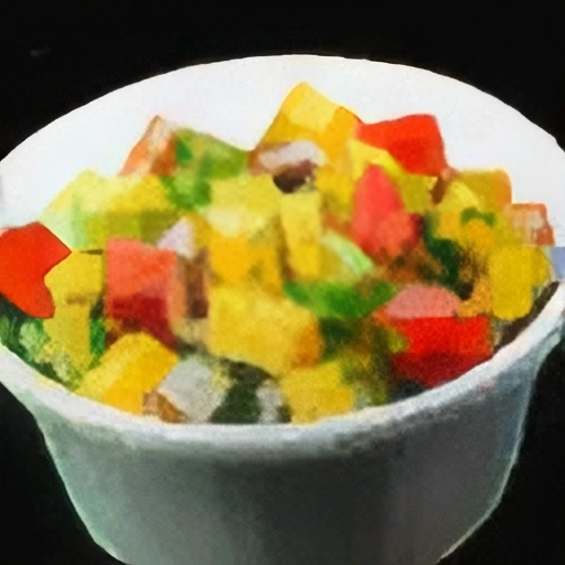 Bowl of Mango Salsa icon