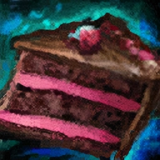Chocolate Omnomberry Cake icon