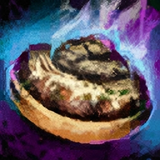 Fancy Truffle Burger icon