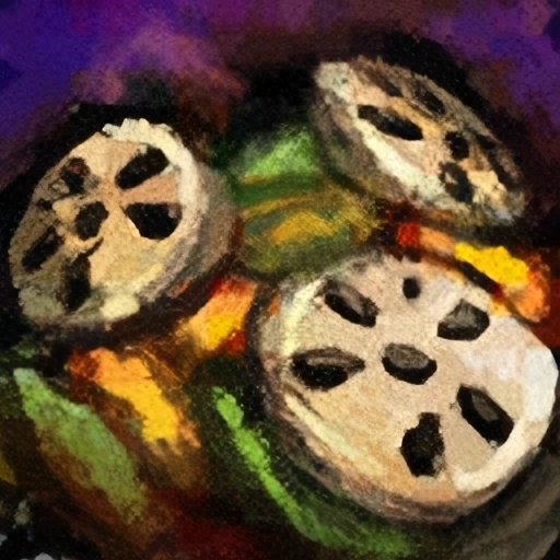 Bowl of Lotus Stirfry icon