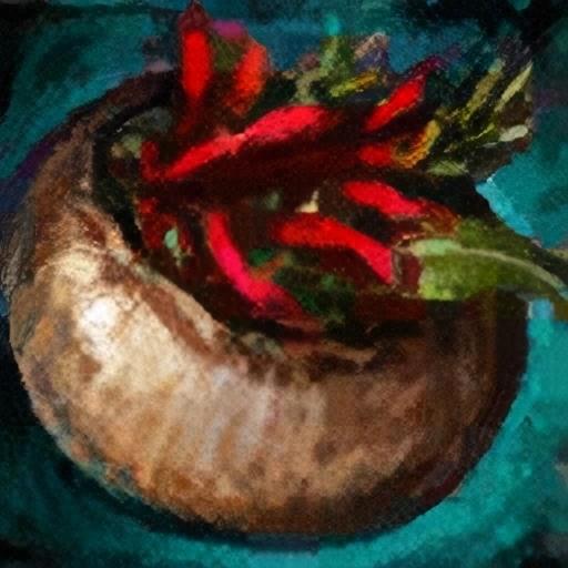 Saffron Stuffed Mushroom icon