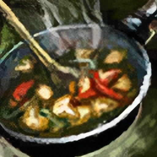 Bowl of Truffle Sautee