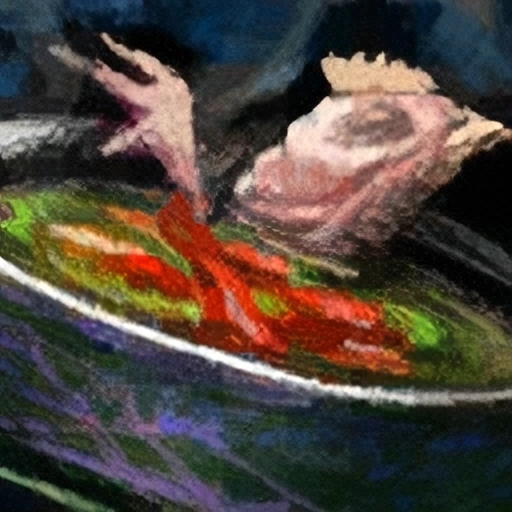 Bowl of Saffron-scented Poultry Soup icon