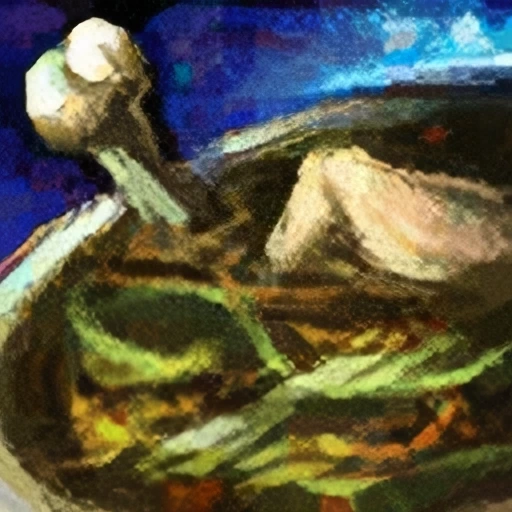 Bowl of Lemongrass Poultry Soup