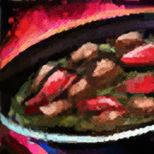 Bowl of Fire Veggie Chili