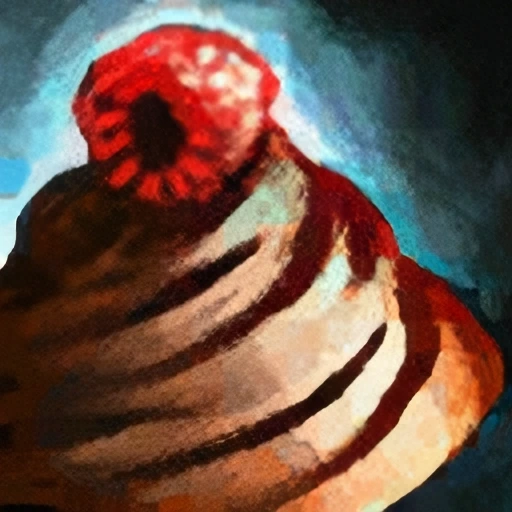 Bowl of Chocolate Raspberry Frosting icon