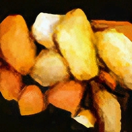 Bowl of Winter Vegetable Mix