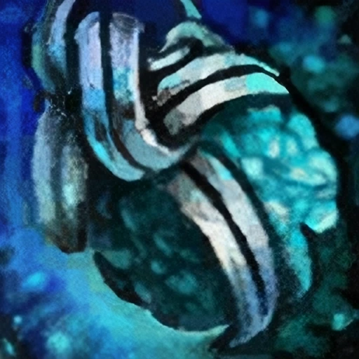 Chrysocola Mithril Earring icon