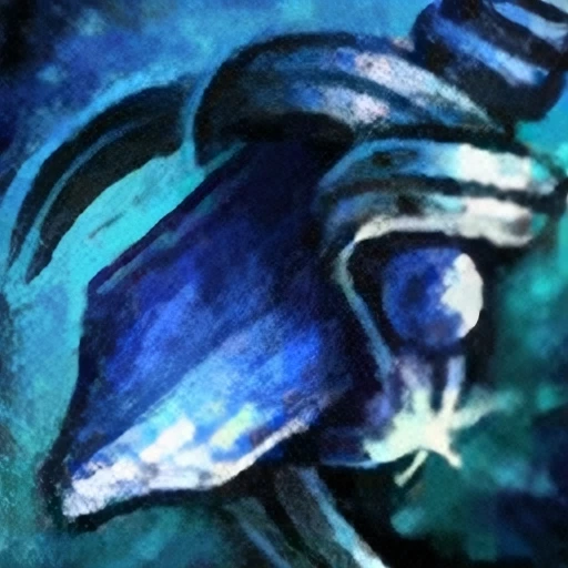 Sapphire Mithril Earring icon