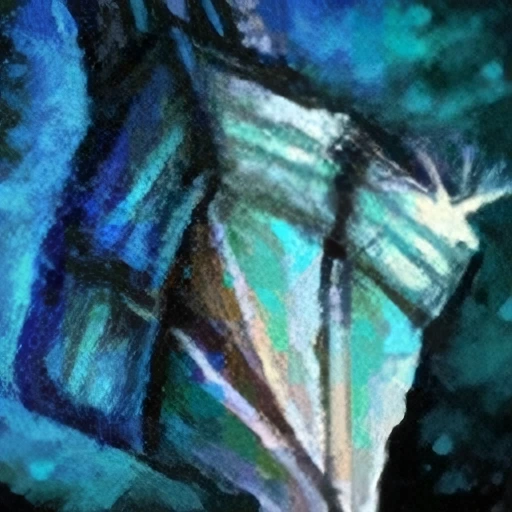 Opal Mithril Earring icon