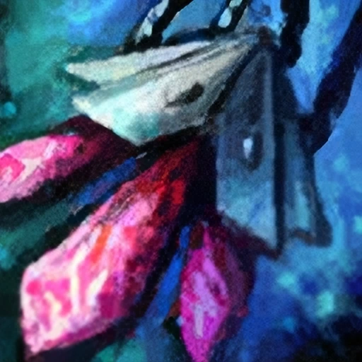 Ruby Mithril Earring icon