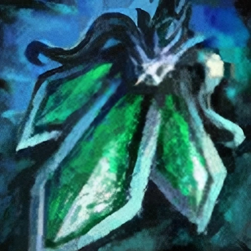 Emerald Mithril Earring icon