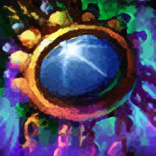 Sapphire Orichalcum Earring icon