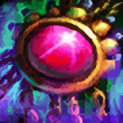 Ruby Orichalcum Earring icon
