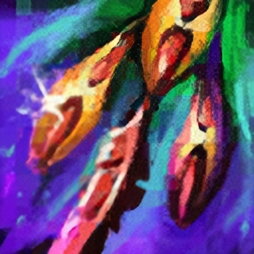 Coral Orichalcum Earring icon