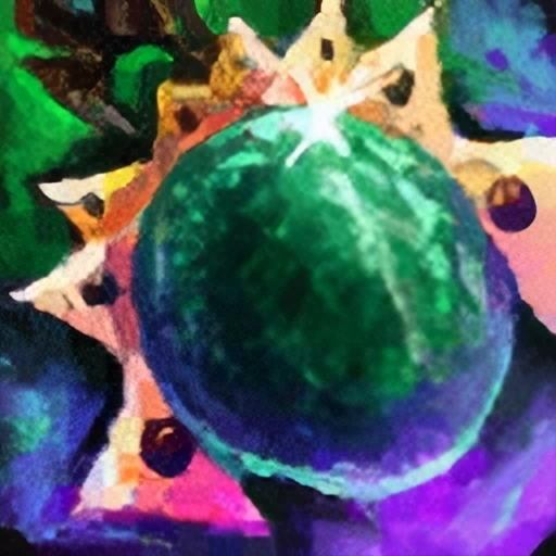 Emerald Orichalcum Earring icon