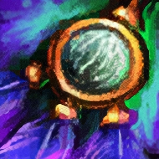 Beryl Orichalcum Earring icon