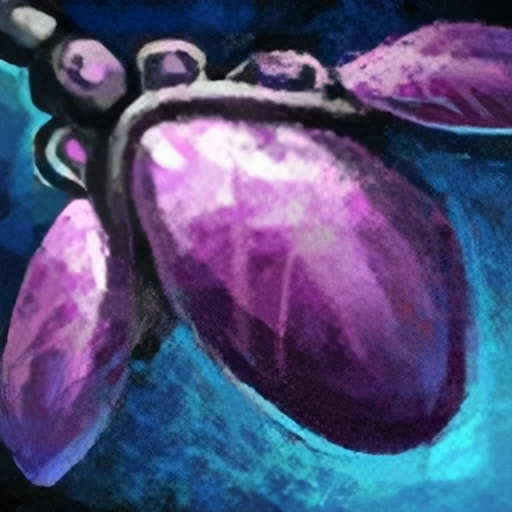 Amethyst Silver Earring icon