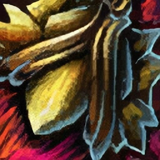 Topaz Gold Earring icon