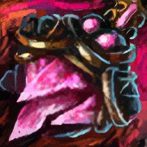 Spinel Gold Earring icon