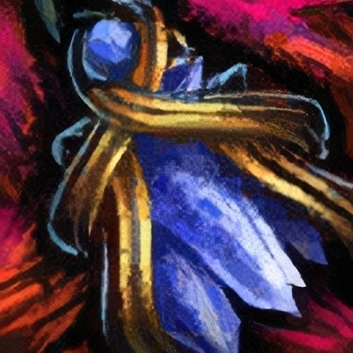 Lapis Gold Earring icon