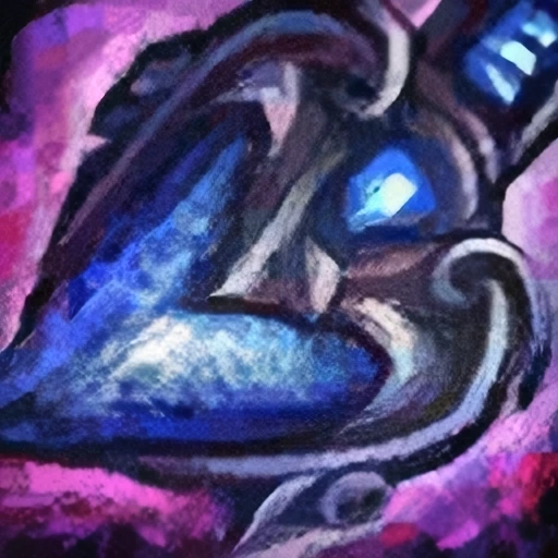 Sapphire Platinum Earring icon