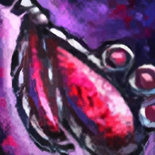 Ruby Platinum Earring icon