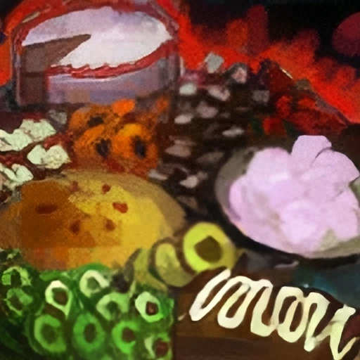 Tray of Ginger Pear Tarts icon