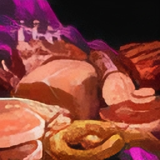 Feast of Steak and Asparagus icon