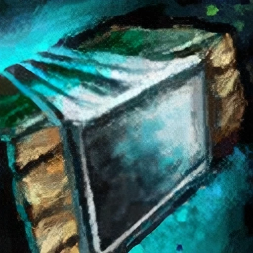 Mithril Plated Dowel icon