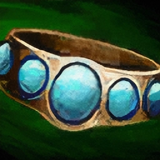 Opal Orichalcum Ring icon