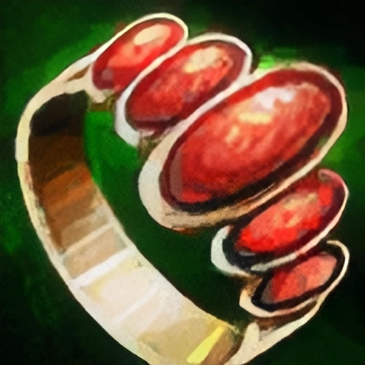 Coral Orichalcum Ring icon