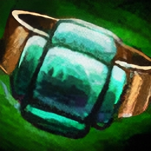 Emerald Orichalcum Ring icon