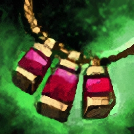 Ruby Orichalcum Amulet icon