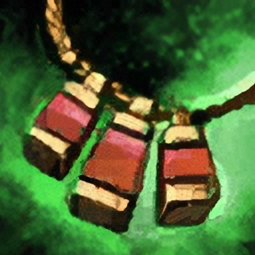 Coral Orichalcum Amulet icon